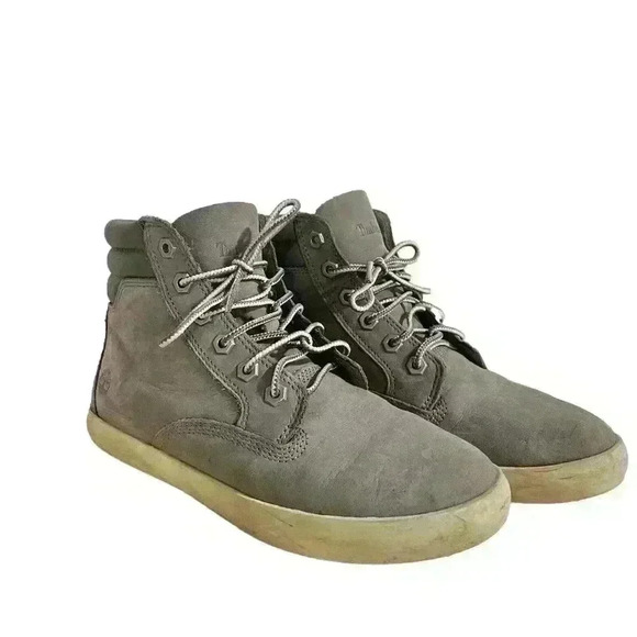 Timberland grey boots size 7 , used, preowned - Picture 1 of 7